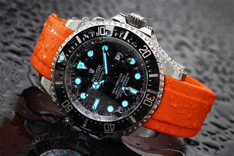 best rubber straps for rolex watches